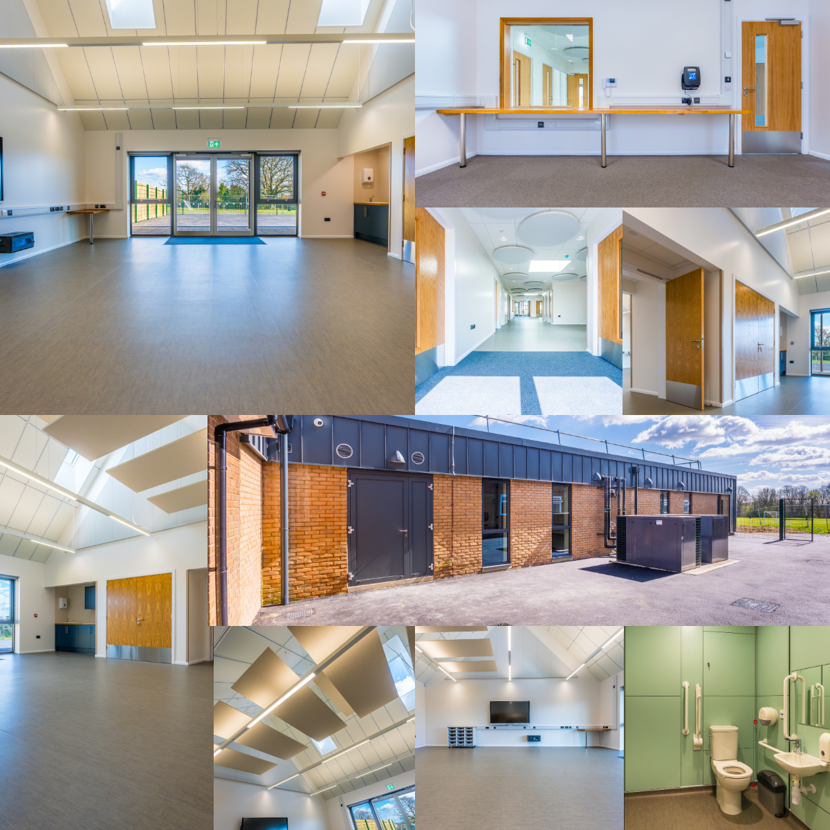 Brown Colorful Travel Photo Collage Quote LinkedIn Post (2)