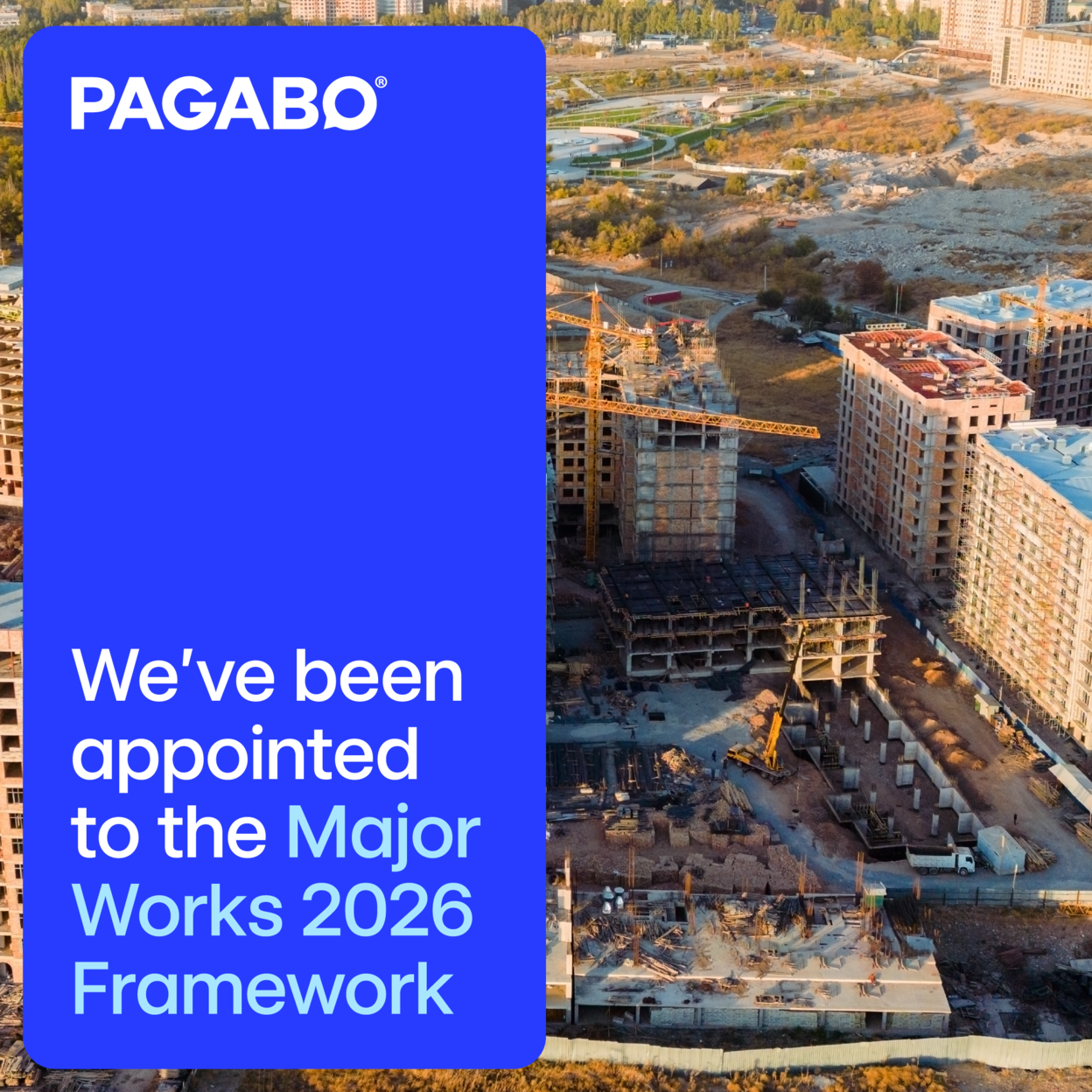 Major Works Appointed